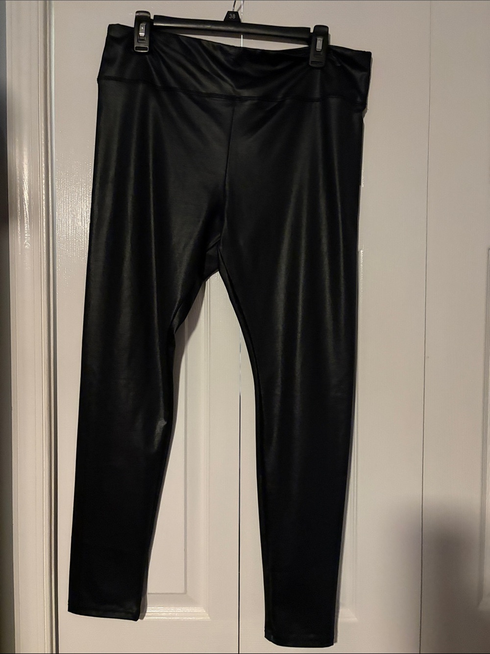 wild fable Black Faux Leather Leggings
